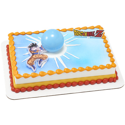 Dragon Ball Z Goku Power Cake - Image 1
