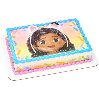 DreamWorks Gabby's Dollhouse Adventures Cake - Image 1