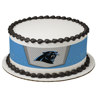 NFL Carolina Panthers Cake - Image 1
