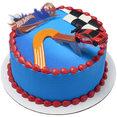 Hot Wheels™ Supreme Speed Cake - Image 1