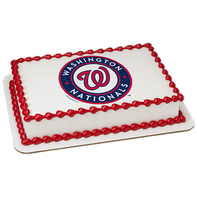 MLB® Washington Nationals™ Cake - Image 1