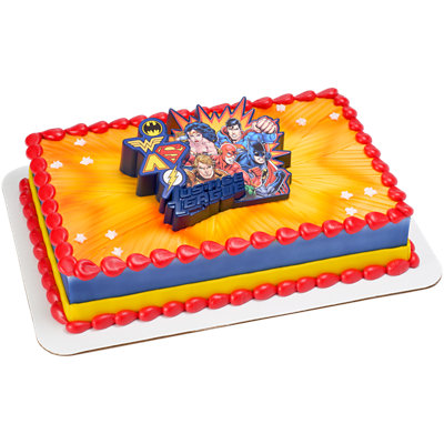 Justice League™ United Cake - Image 1