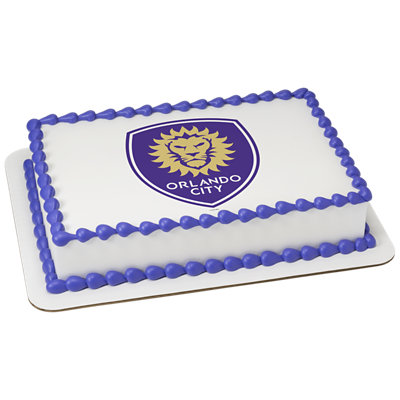 MLS Orlando City Cake - Image 1