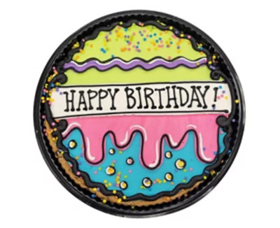 Happy Birthday Message Cookie N - Image 1