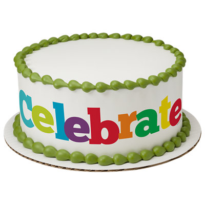 Celebrate Cake - Image 1