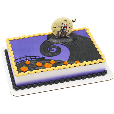 Disney Tim Burton's The Nightmare Before Christmas Cake - Image 1