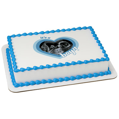 It's A Boy! Cake - Image 1