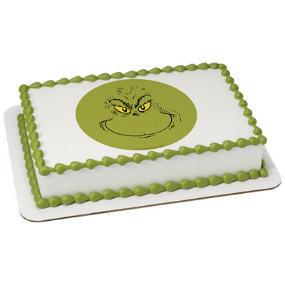 How the Grinch Stole Christmas - Grinch Cake - Image 1