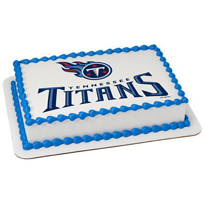 NFL Tennessee Titans Cake - Image 1