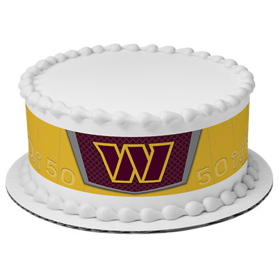 NFL Washington Commanders Cake - Image 1