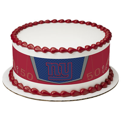 NFL New York Giants Cake - Image 1