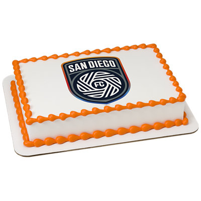 MLS San Diego FC Cake - Image 1