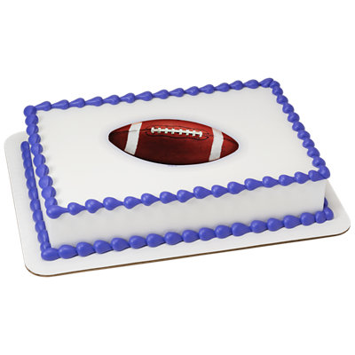 Football Photoreal Image Photo Cake - Image 1