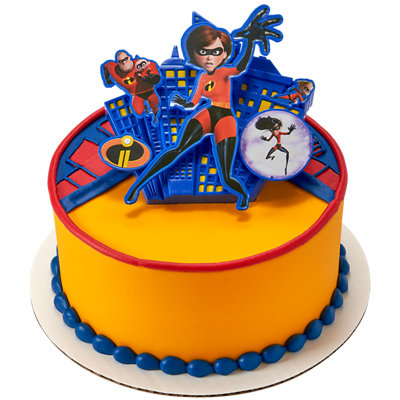 Disney and Pixar Incredibles 2 We are Incredible Cake - Image 1