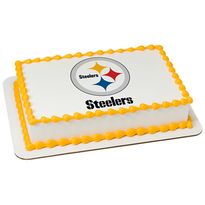 NFL Pittsburgh Steelers Image Photo Cake - Image 1