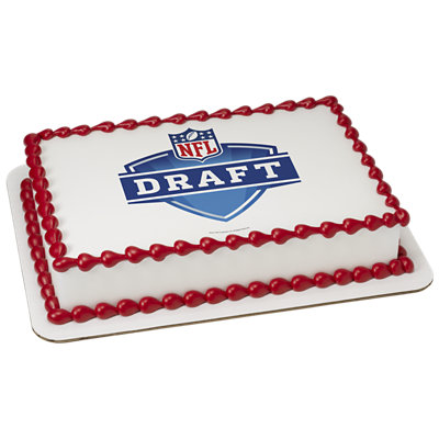 NFL Draft Cake - Image 1