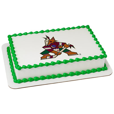 NHL® Arizona Coyotes® Cake - Image 1