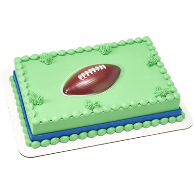 Football With Laces Cake - Image 1