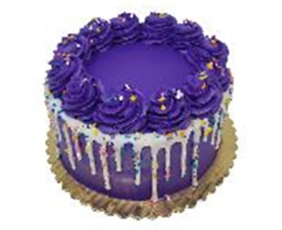 Drizzle Fizzle Round Cake - Image 1