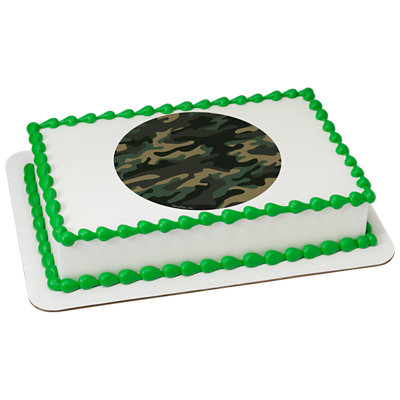 Camo Cake - Image 1
