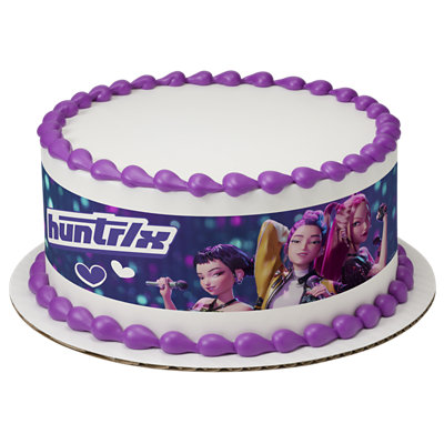 KPop Demon Hunters How it's Done Cake - Image 1