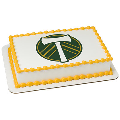 MLS Portland Timbers Cake - Image 1