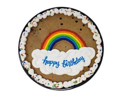 Happy Birthday Message Cookie G - Image 1