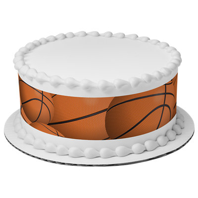 Basketball Strip Photo Cake - Image 1