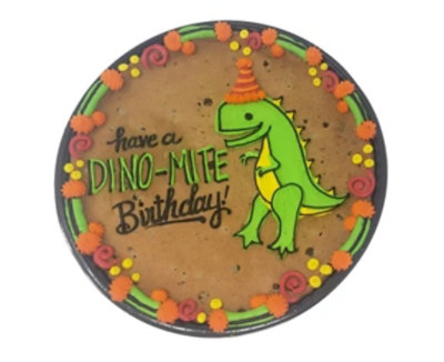 Have a Dino-Mite Birthday Message Cookie - Image 1