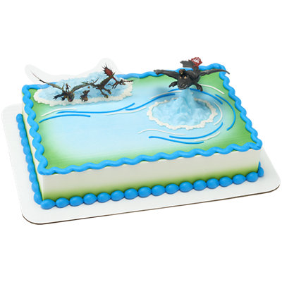 DreamWorks How to Train Your Dragon Fly Like a Legend Cake - Image 1