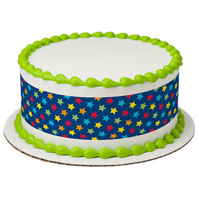 Classic Stars Cake - Image 1