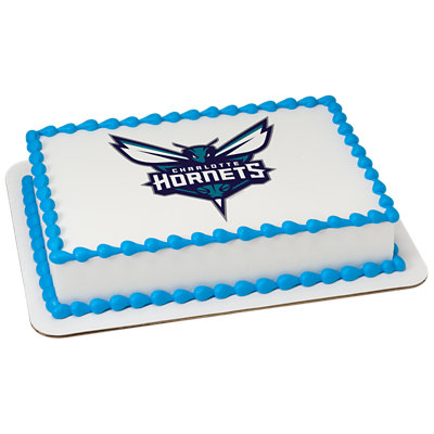 NBA Charlotte Hornets Cake - Image 1