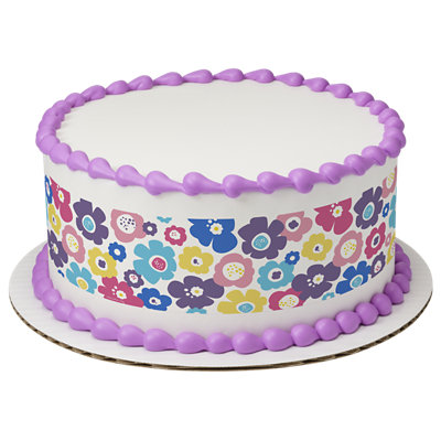 Bohemian Poppies Cake - Image 1