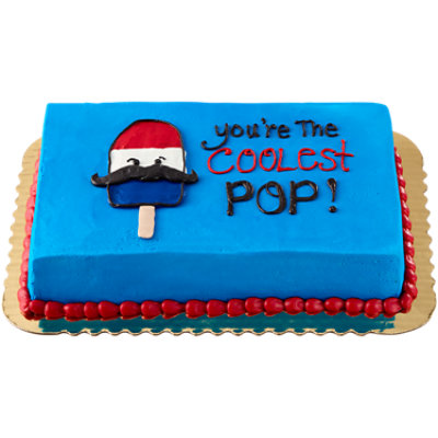 Father's Day Sheet Cake - Image 1