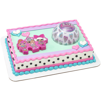 L.O.L. Surprise!™ Let's Be Friends Cake - Image 1