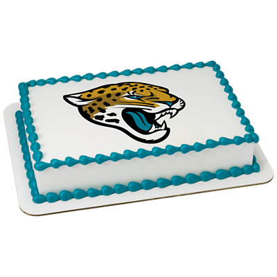 NFL Jacksonville Jaguars Cake - Image 1
