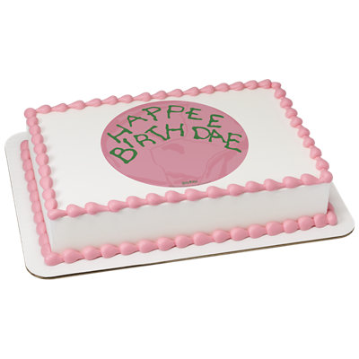 Harry Potter Happy Birthday Image Photo Cake - Image 1