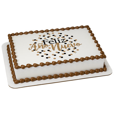 Feliz Año Nuevo Cake - Image 1