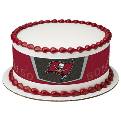 NFL Tampa Bay Buccaneers Cake - Image 1