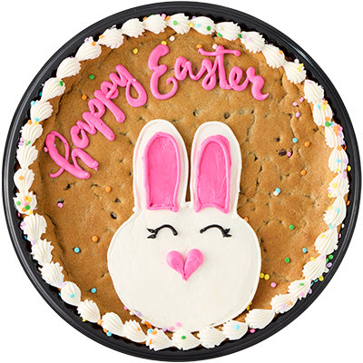 Happy Easter Message Cookie - Image 1