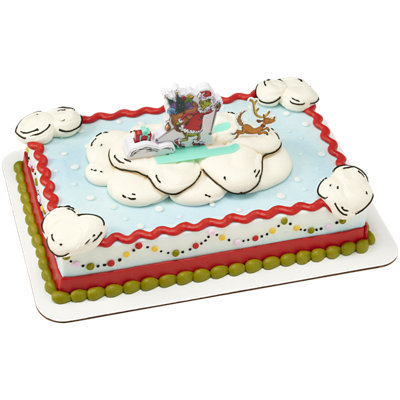 How the Grinch Stole Christmas! Cake - Image 1