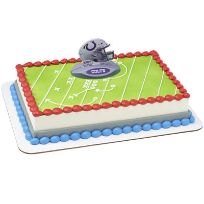 NFL Football Indianapolis Colts Cake - Image 1