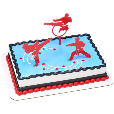 Martial Arts Cake - Image 1