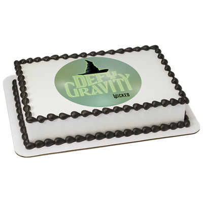 Wicked Image Photo Cake - Image 1