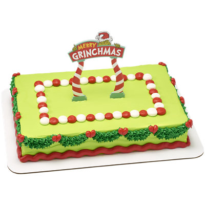 How the Grinch Stole Christmas! Merry Grinchmas Cake - Image 1