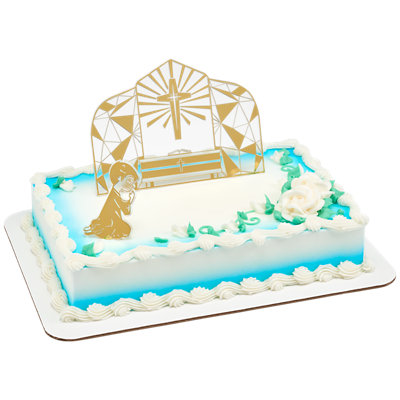 Communion Boy Cake - Image 1