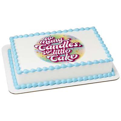 So Many Candles So Little Cake Image Photo Cake - Image 1