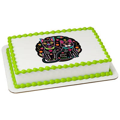 Día de los Muertos Pet Cake - Image 1