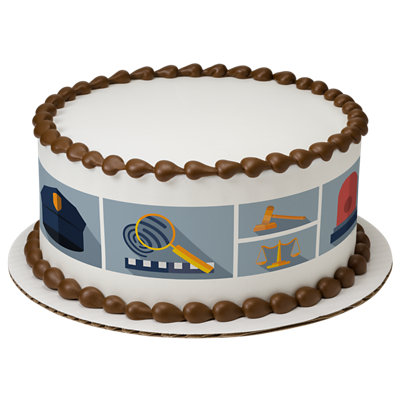Law Enforcement Cake - Image 1