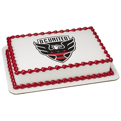 MLS D.C. United Cake - Image 1